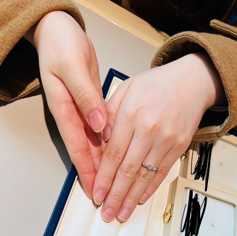 ミキモトさんといえば真珠のイメージでしたが、伺ってみると素敵な