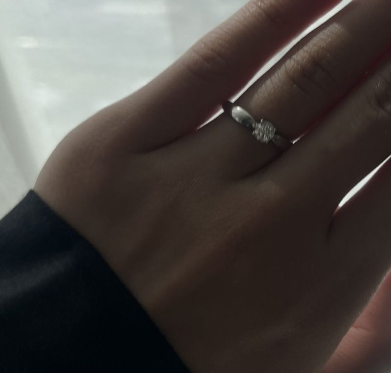 ティファニー ハーモニー ラウンド ブリリアント エンゲージメント