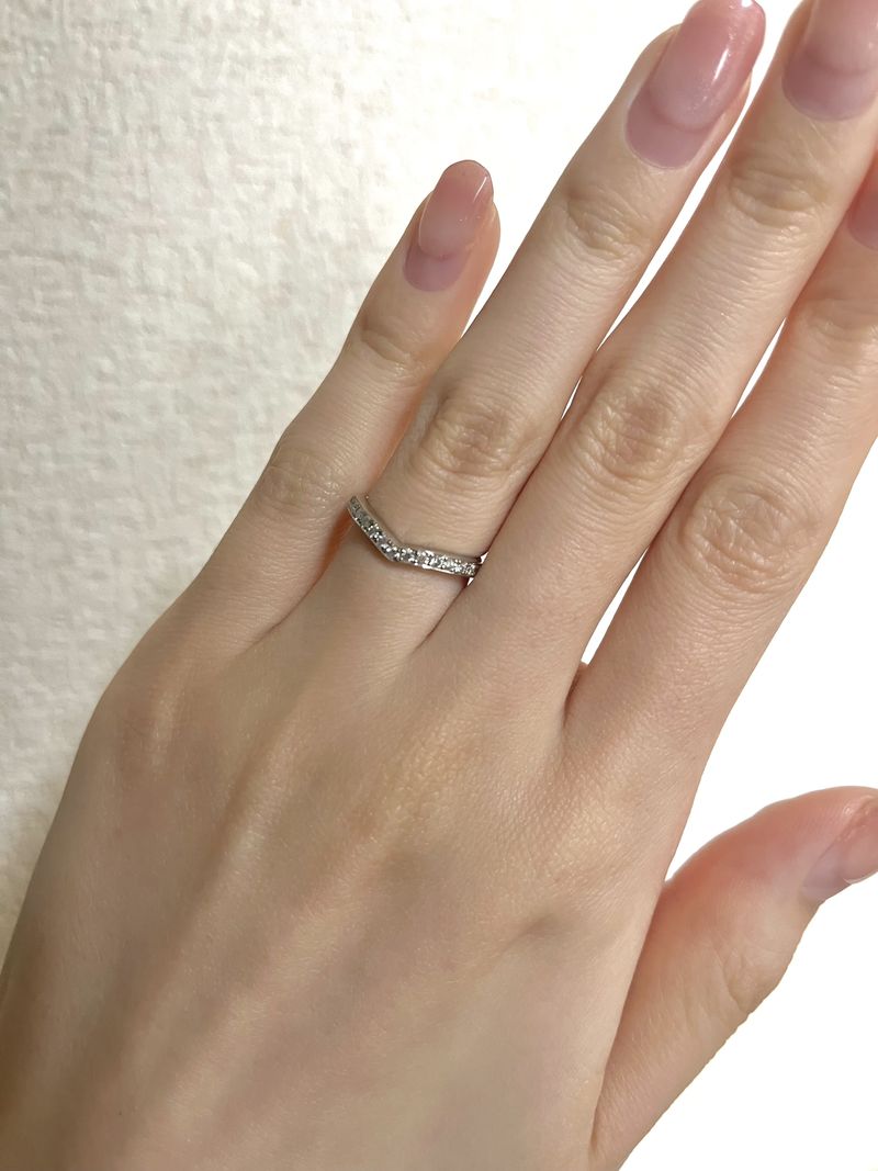 セカンドマリッジリングとしてエタニティリングが欲しくてアイプリモ