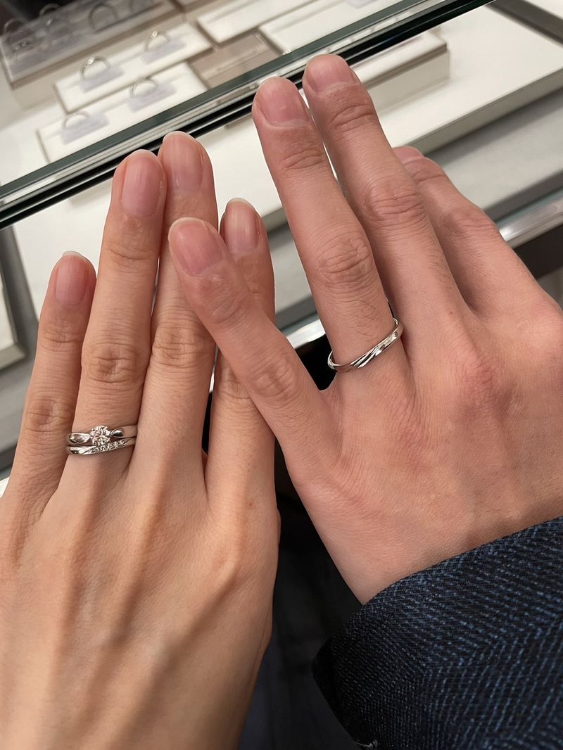 そのままのわたし　　※イヤリング価格となっております お互いユリシーズにときめき決めました！ オーストラリアのケアンズに