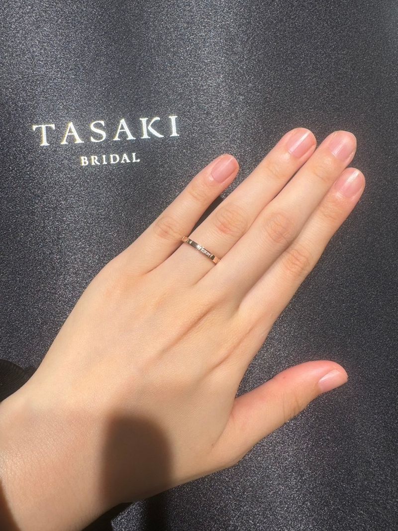 tasakiオリジナルのサクラゴールドが決め手でした。 私がイエベの為