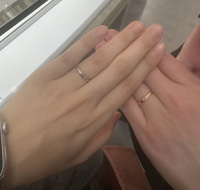 ジャパニーズブランドに興味があり、来店しました。 ミキモトの結婚