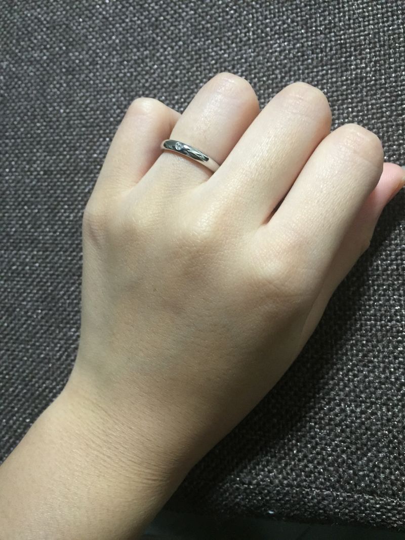 ティファニーのエルサペレッティです。 この手のデザインは正直どこの