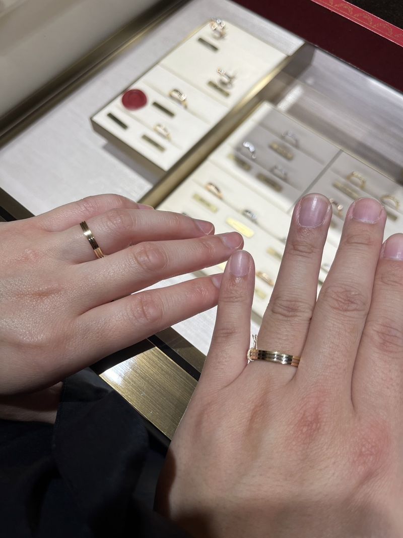 ルイ カルティエ ヴァンドームは特徴的なデザインで一目でカルティエの