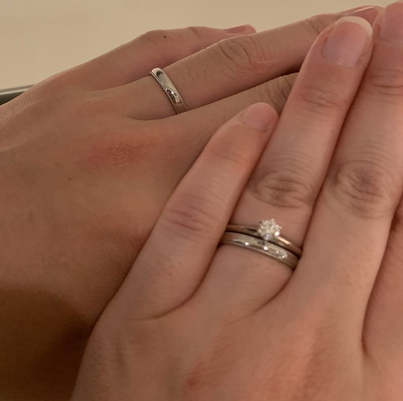 銀座ダイヤモンドシライシ　プラチナリング　0.292カラット 銀座ダイヤモンドシライシ プラチナリング 0.292カラット 銀座