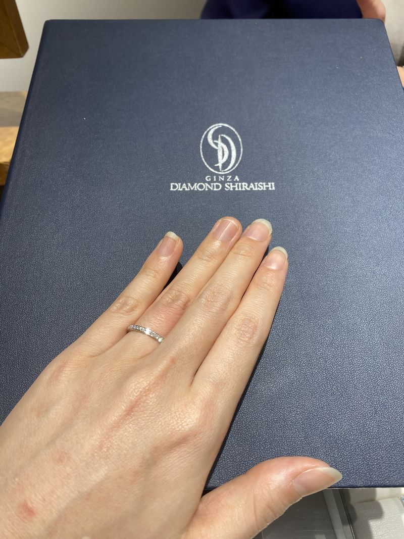 ハーフエタニティで探していたのですが、こちらのOR Eternity 08は