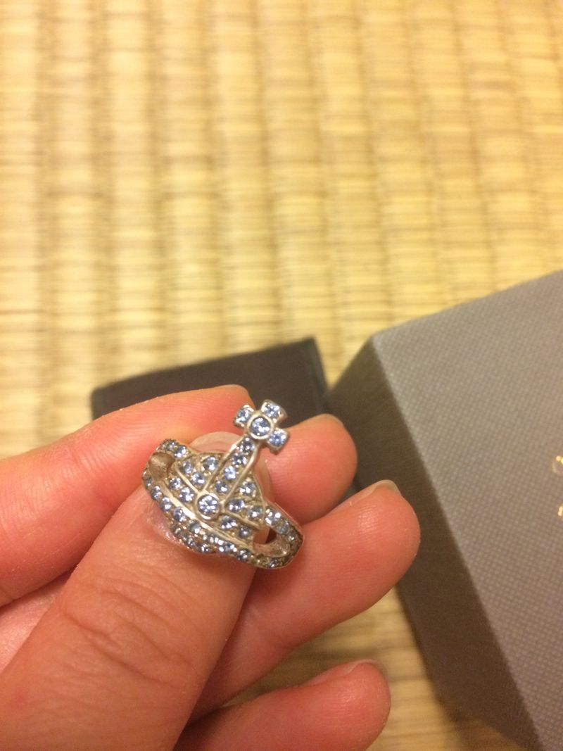 Vivienne Westwood AVARON リング ウロボロス 9号 ヘビ Vivienne