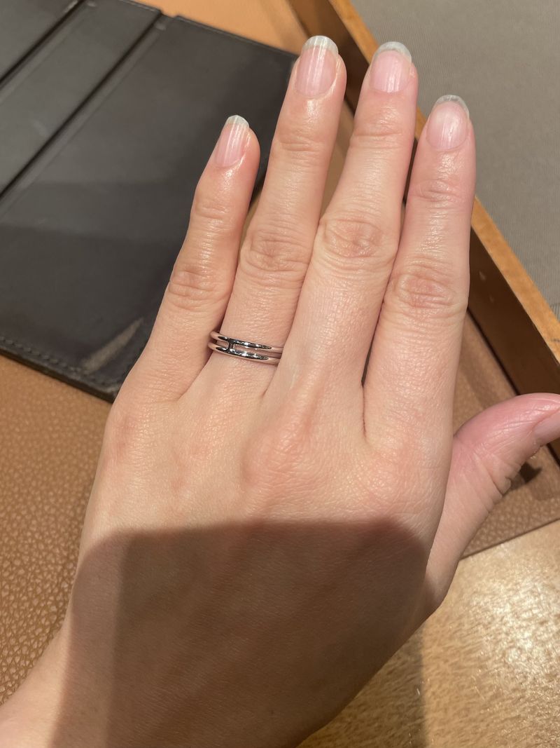 ダイヤのついていない指輪を探していたところ、たどり着いたのが