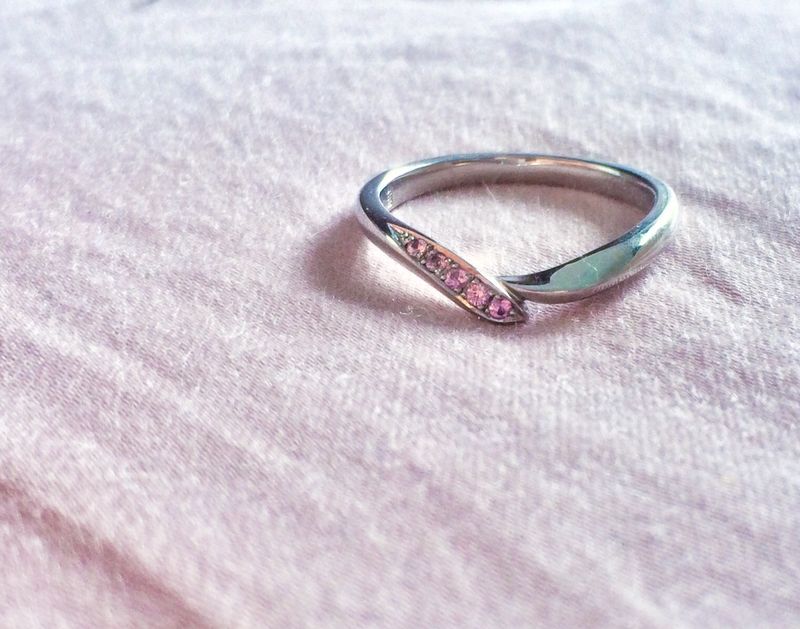 カタログ写真で見ると『初桜』は特に印象に残りませんでしたが、実際