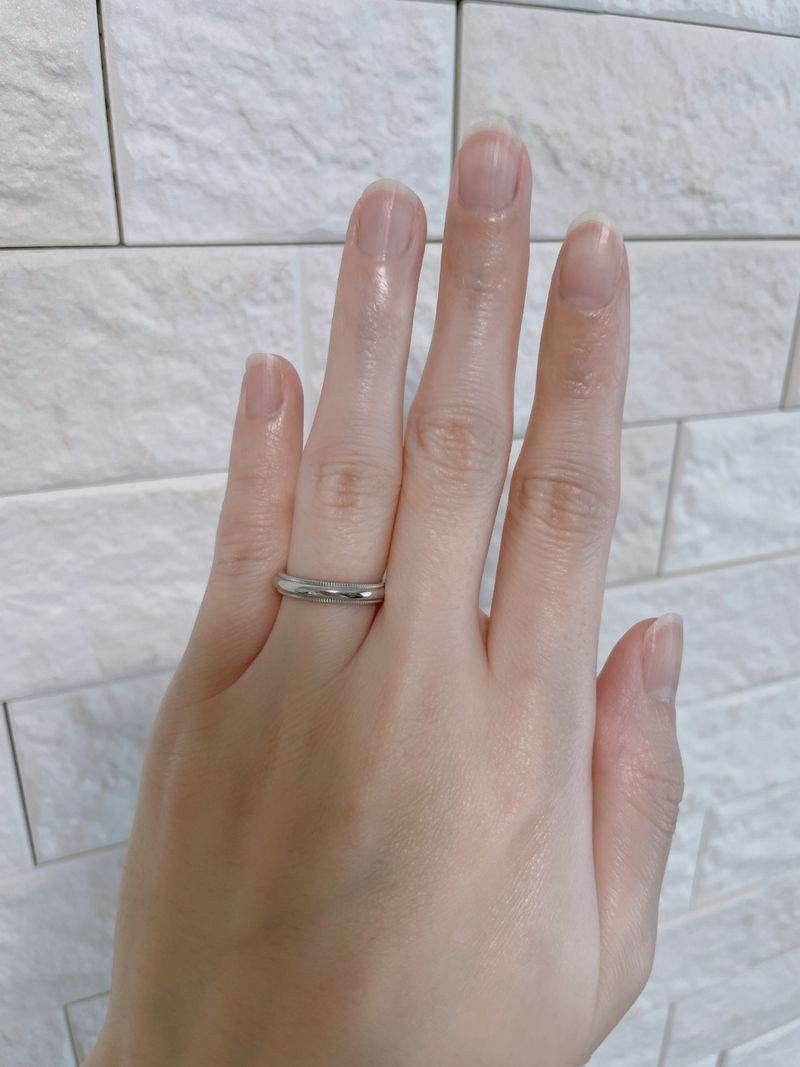 ミルグレインデザインに絞り、色々なブランドを回りましたが