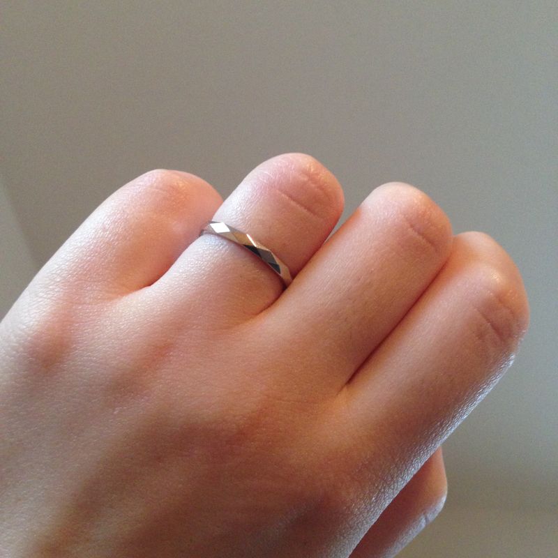 最初はディアマンが気になっていましたが、私達には少々ゴージャスな