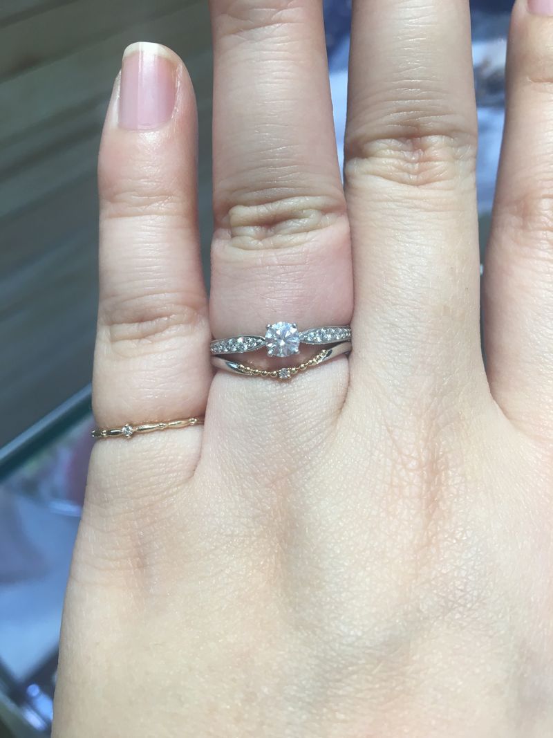 セイレーンアズーロ リング Sirena Azzurro セイレーンアズーロ K18 18金イエローゴールド