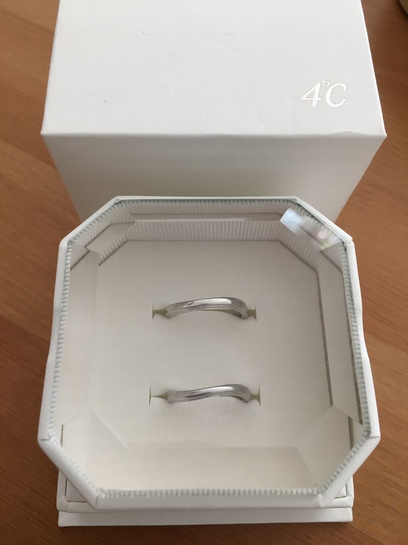 夫婦共ディズニーが好きなので、ディズニーデザインがある4°Cで探して