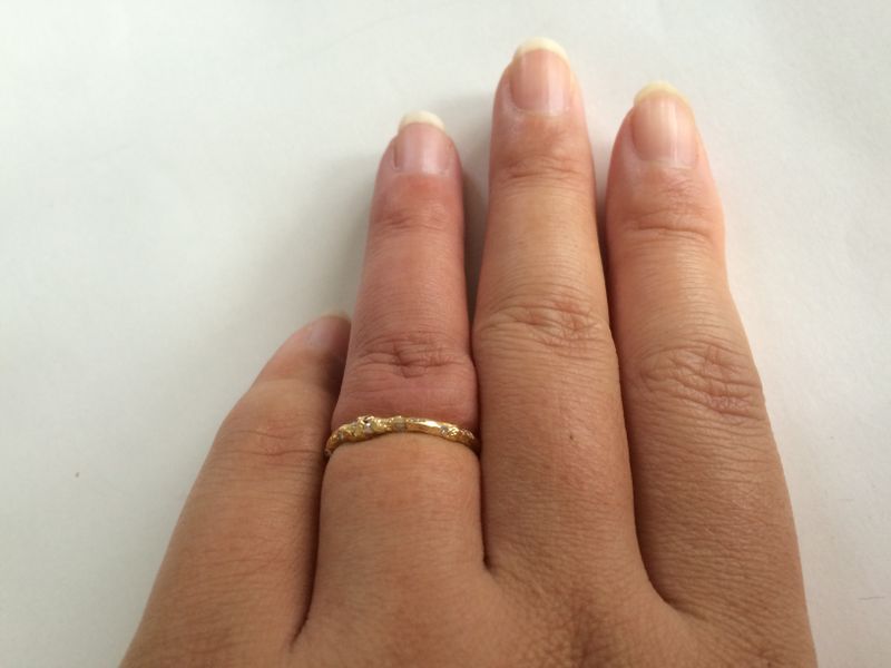 alex monroe　小枝　k18　ダイヤモンド　リング alex monroe 小枝 k18 ダイヤモンド リング H.P.FRANCE リング