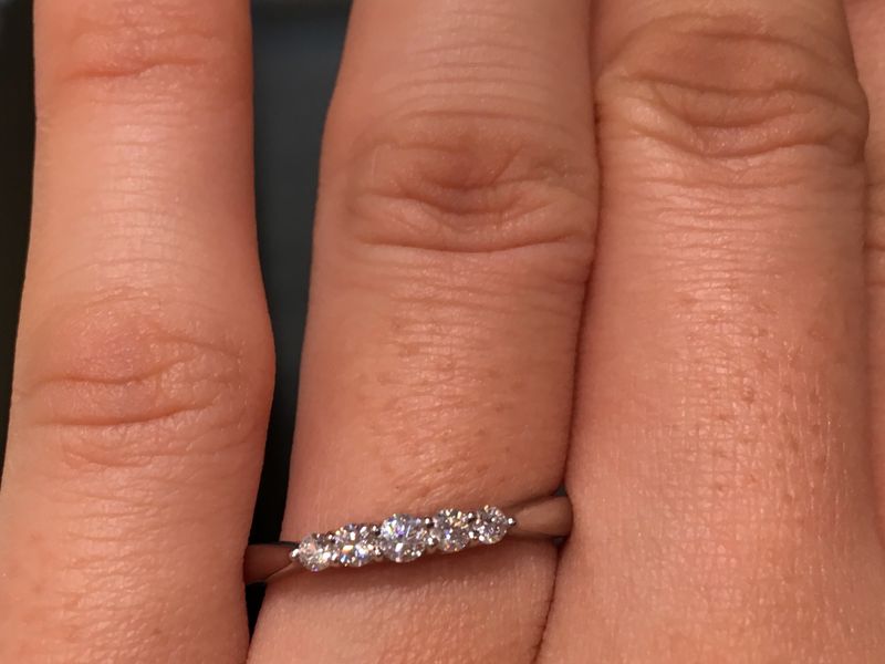 R*N様 I-PRIMO シンプルダイヤモンドリング R*N様 I-PRIMO シンプルダイヤモンドリング I-PRIMO(アイプリモ)｜婚約