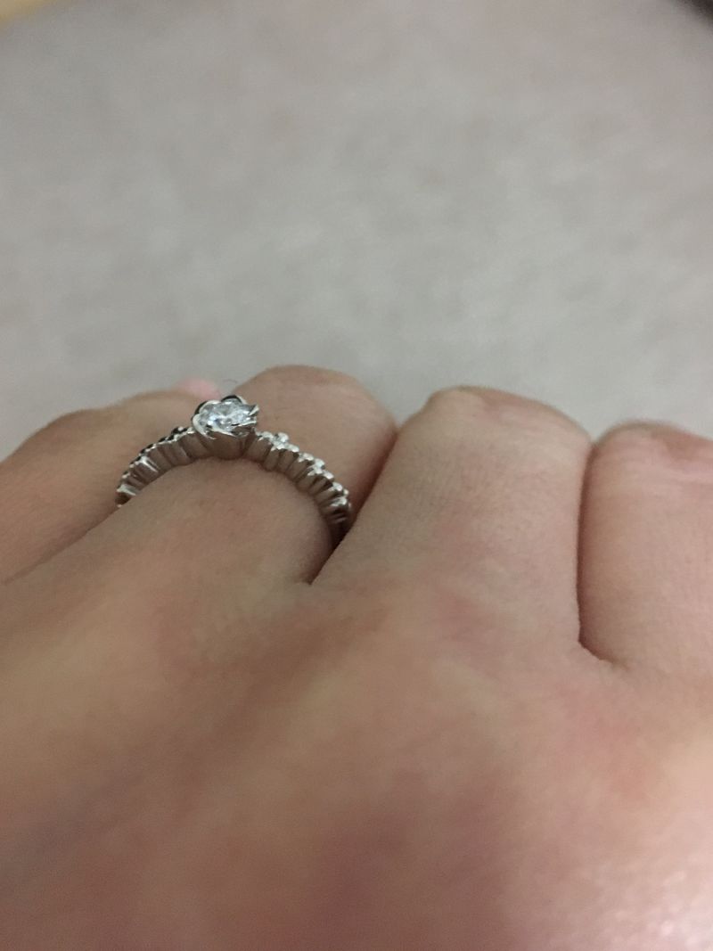 やっぱりダイヤのフローラのセッティングです！ 私は8店まわりました