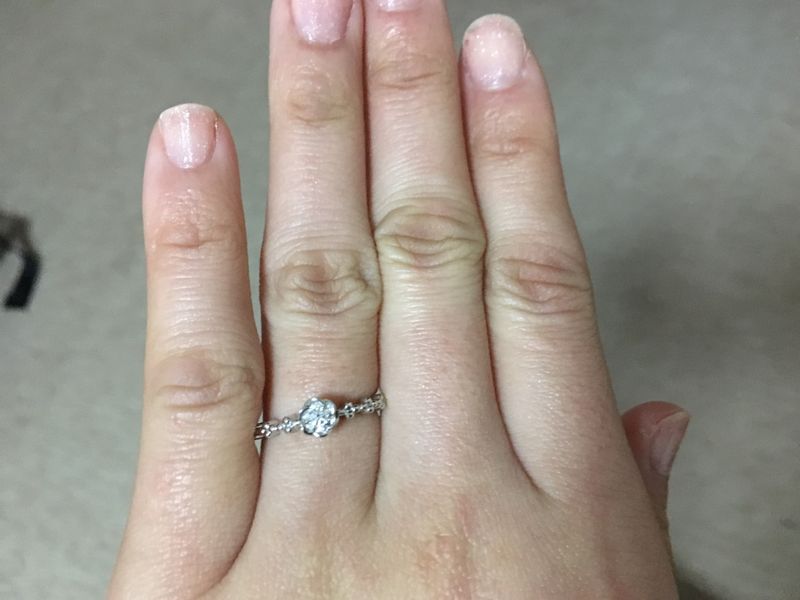 やっぱりダイヤのフローラのセッティングです！ 私は8店まわりました