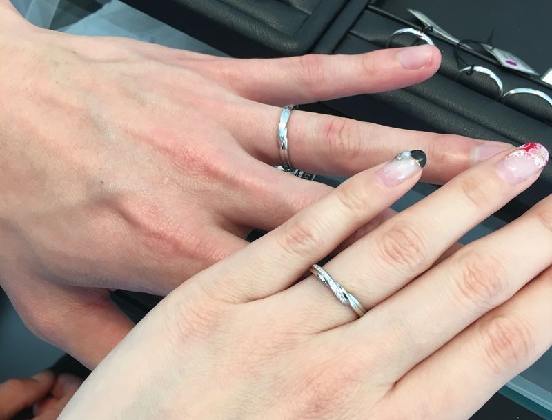 個性派、オリジナルな感じがとてもあり男性にオススメです。指が細い方