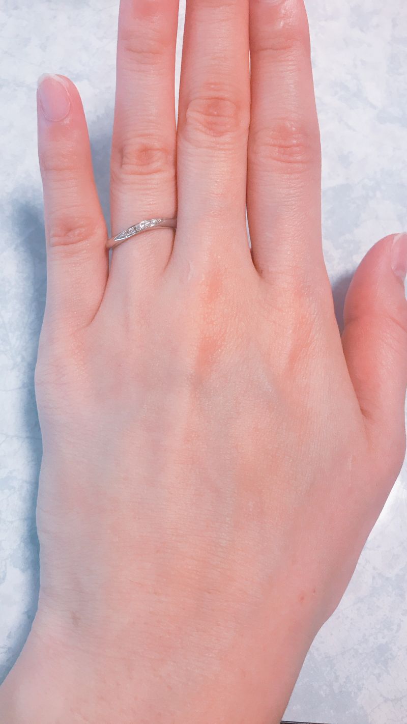 一真堂さんのホームページを見て、LUCIEか俄の結婚指輪にしたいと決めてい…LUCIE(ルシエ)の結婚指輪の口コミ・評判 |  Ringraph(リングラフ)