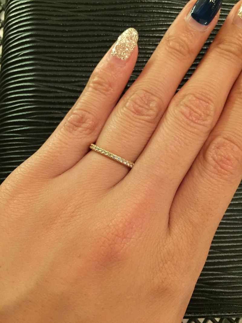 Cartier 0.23カラット ダイヤモンド リング Cartier - カルティエ リング ソリテール Cartier 指輪 ダイヤモンド