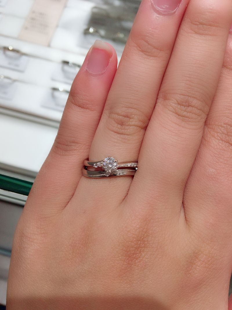 重ね付けのフィット感が素晴らしかったし あまり太すぎることもなく