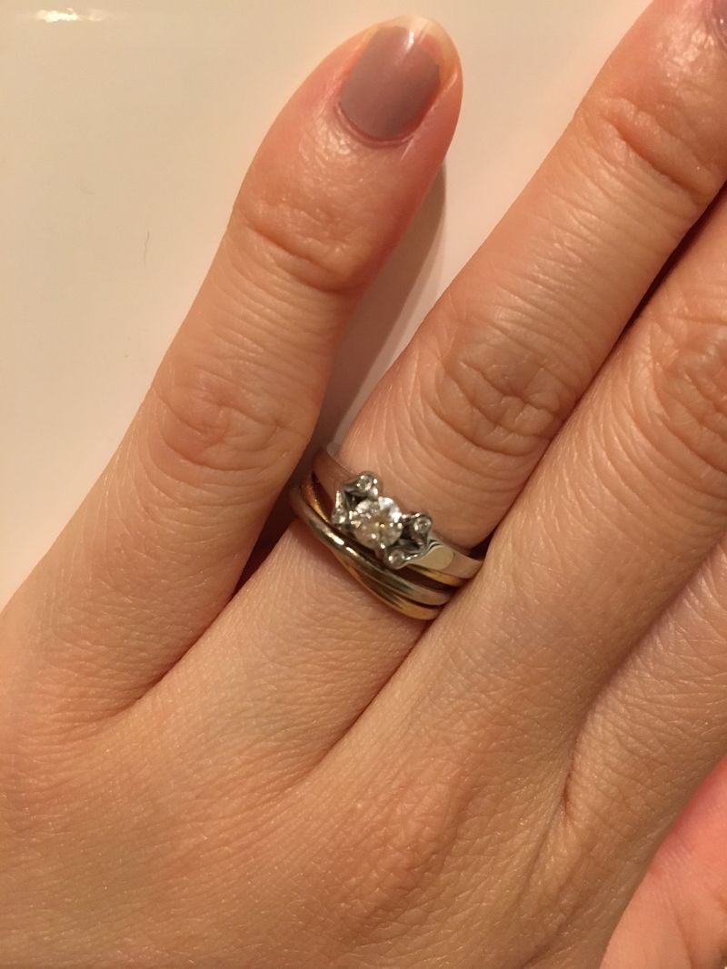 カルティエ婚約指輪【Nariさん専用】 カルティエ婚約指輪【Nariさん専用】 カルティエ婚約指輪【Nariさん専用】