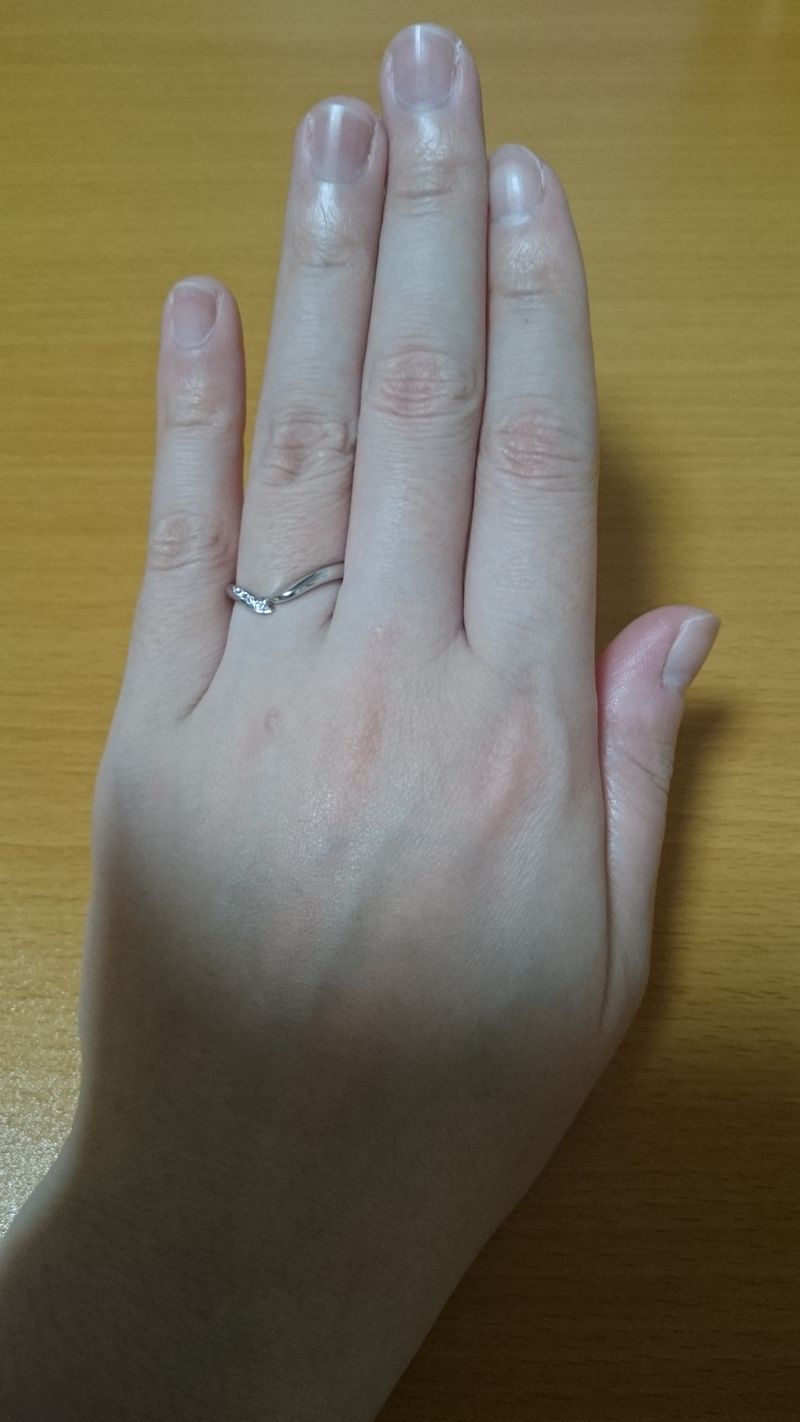 俄の初桜を購入しました。試着したときから、他にないデザインや