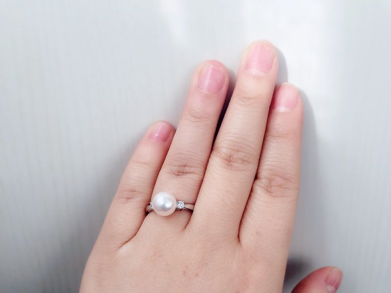 婚約指輪はミキモトパールがいいと思っていて、他のブランドは考えて