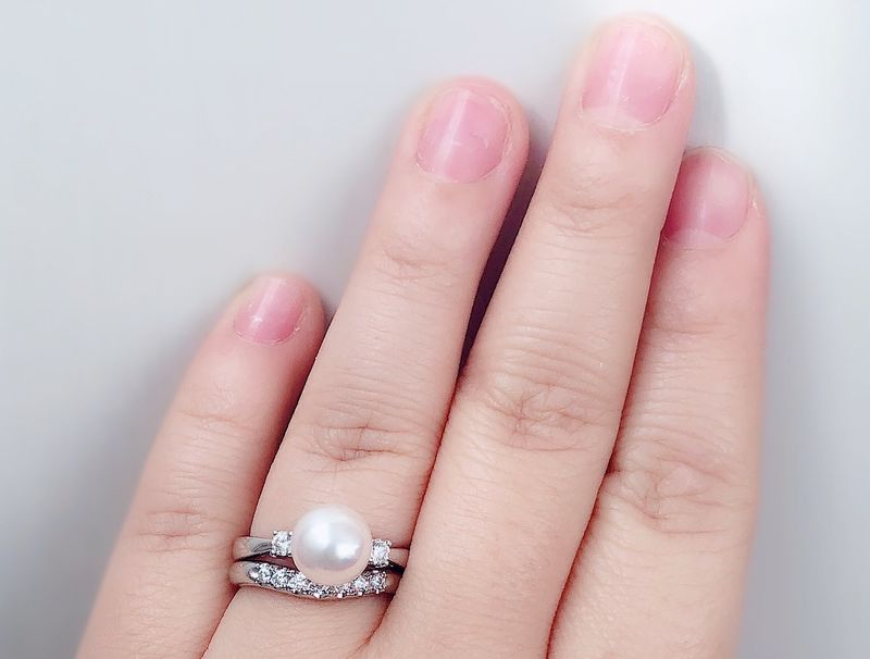 婚約指輪はミキモトパールがいいと思っていて、他のブランドは考えて