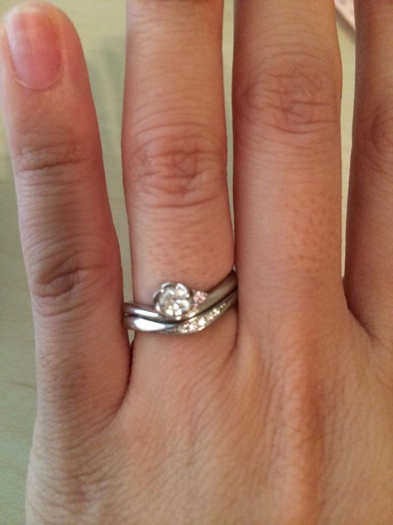 完売品　TRECENTI 　トレセンテ　ファーストフローラリング 10号 完売品 TRECENTI トレセンテ ファーストフローラリング 10号 - メルカリ