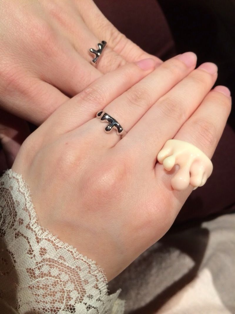 キューポット　指輪セット　Q-pot キューポット 指輪セット Q-pot キューポット 指輪セット Q-pot 【公式