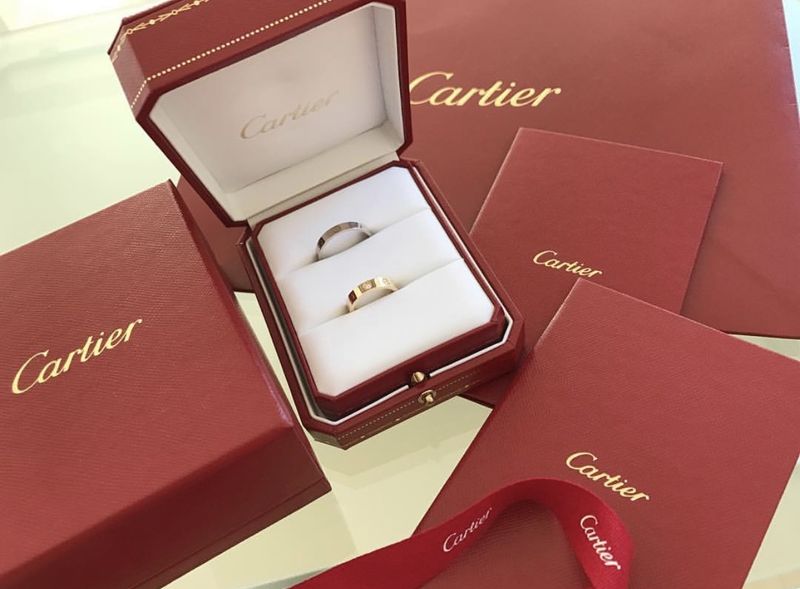 ラブリングという誰にでもわかるデザインに惹かれました。 安室奈美恵