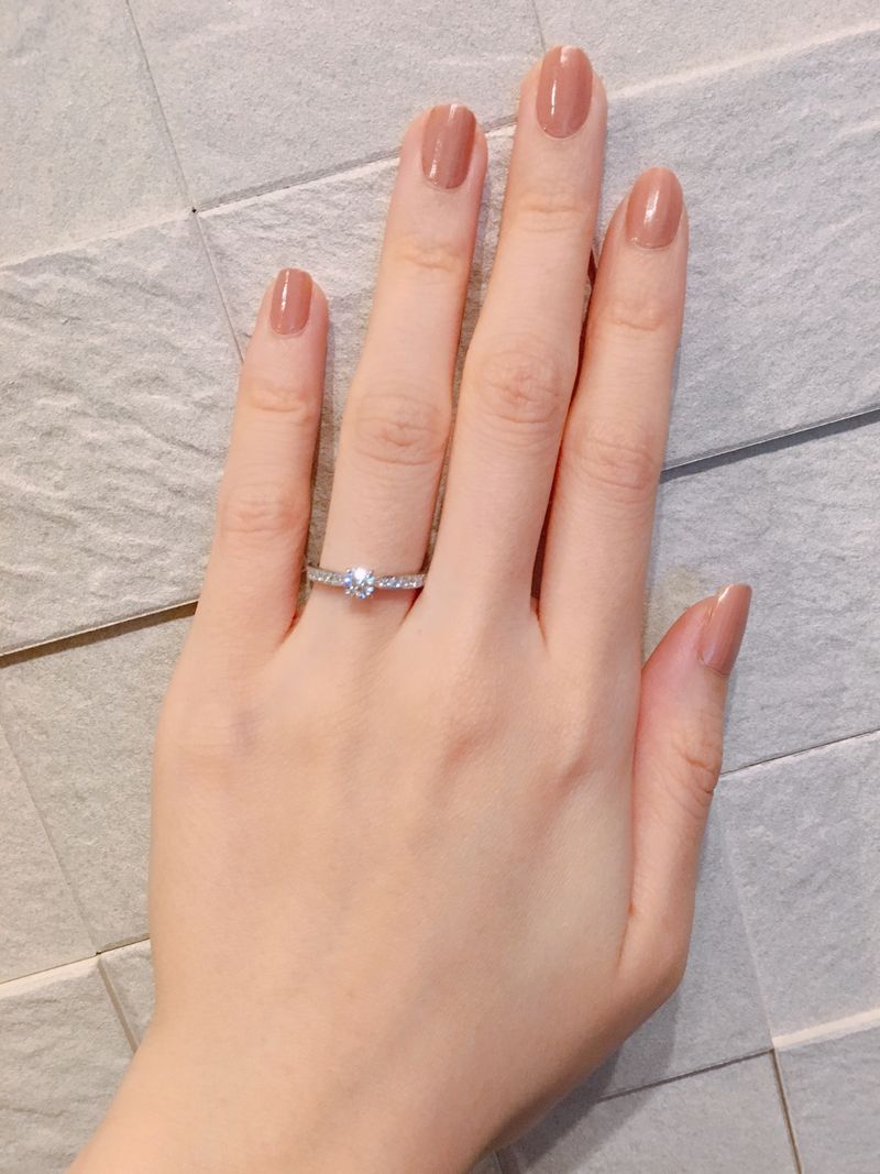 LAZARE DIAMOND ハーフエタニティ　マチネ LAZARE DIAMOND ハーフエタニティ マチネ 09310163e4db98e680461adea3cfe2