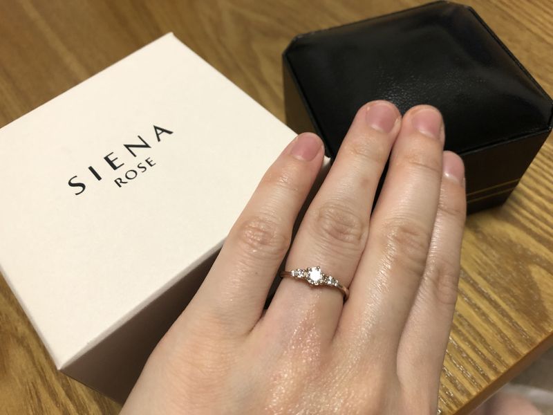 もともとSIENAのヘビーユーザーでした。社会人になって、「大人なら