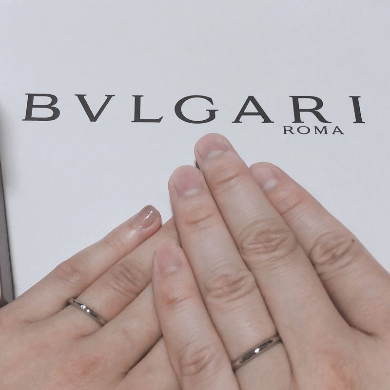 BVLGARI フェディ リング シンプルで飽きの来ないデザインを探していました。 フェディは
