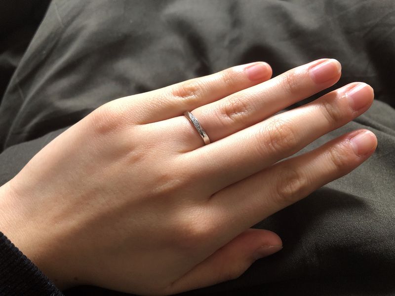 新品　I-PRIMO 結婚指輪 風早星【展示店舗限定】｜結婚指輪（マリッジリング）｜カップルに人気