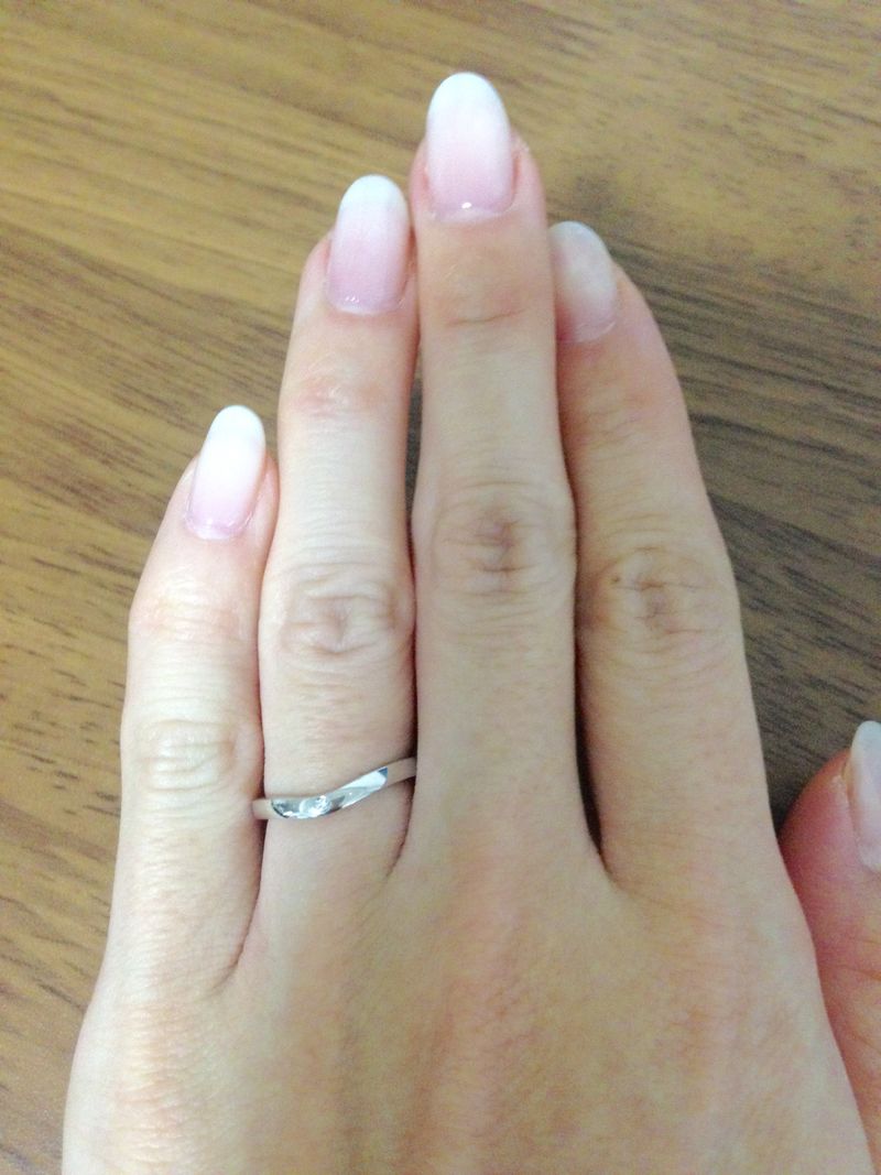 Cartier バレリーナ　0.23カラット　婚約指輪　刻印なし Cartier バレリーナ 0.23カラット 婚約指輪 刻印なし Cartier