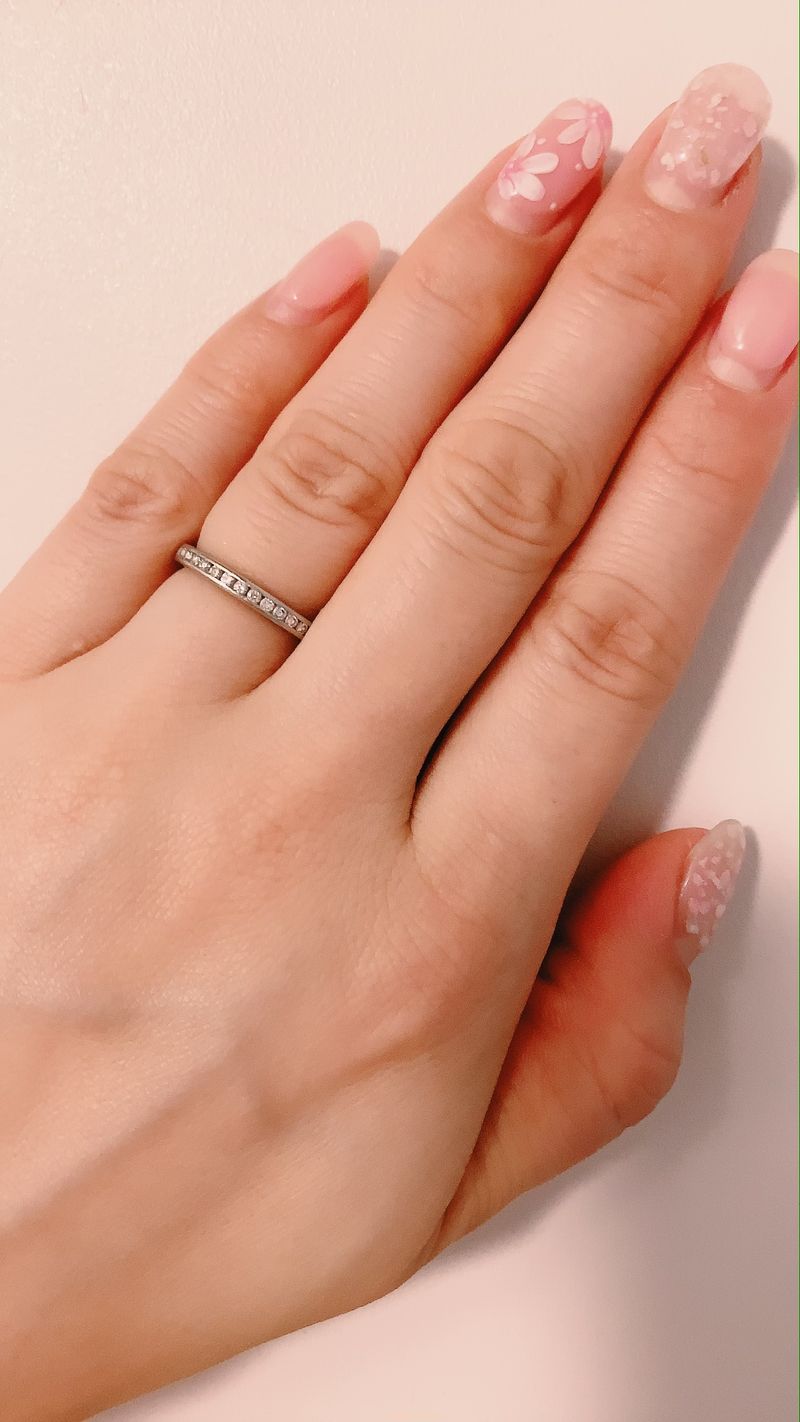 婚約指輪をティファニーのもので頂いていたので自然と結婚指輪も