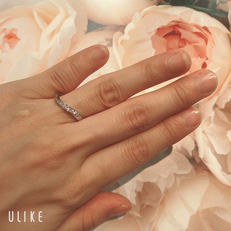 リュバン ドゥ マリエというシリーズのリボンモチーフのデザインで