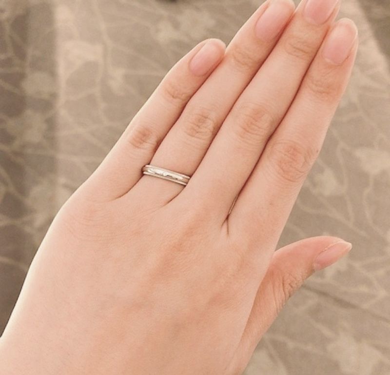 老舗ジュエリーメーカーティファニーのプラチナリングで1粒ダイヤが