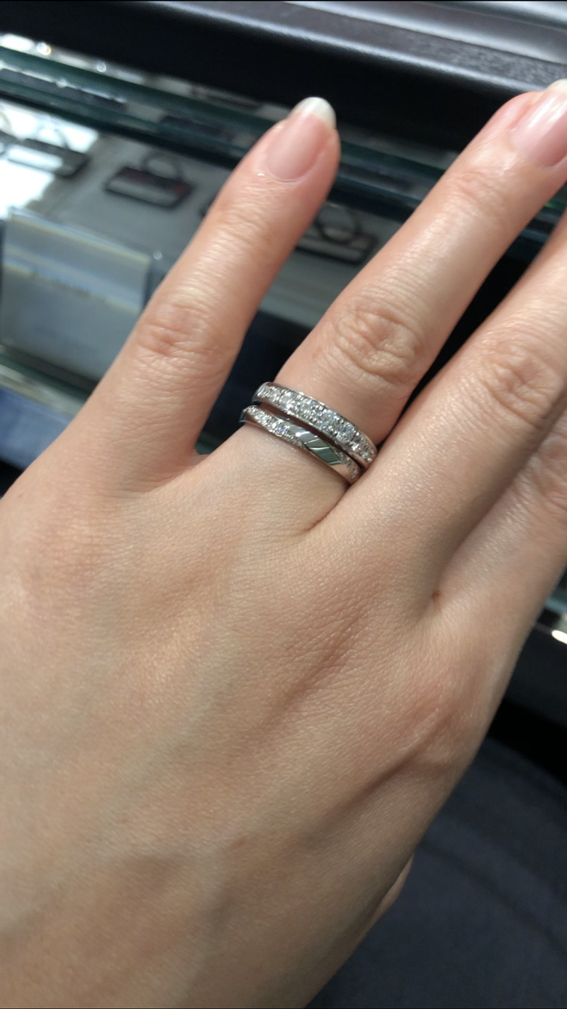 デザイン、ダイヤ使い、なんといってもラザールの押しであるカットの