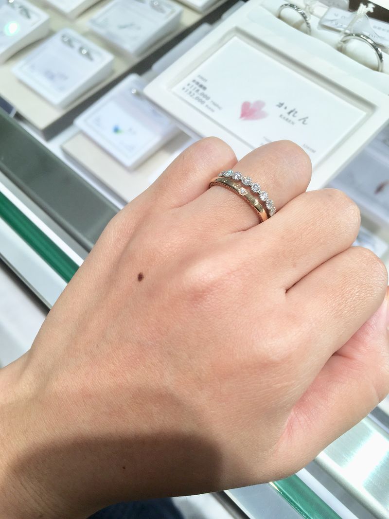 デザインがとても素敵でした。 あと、歳を重ねても乙女心を忘れない