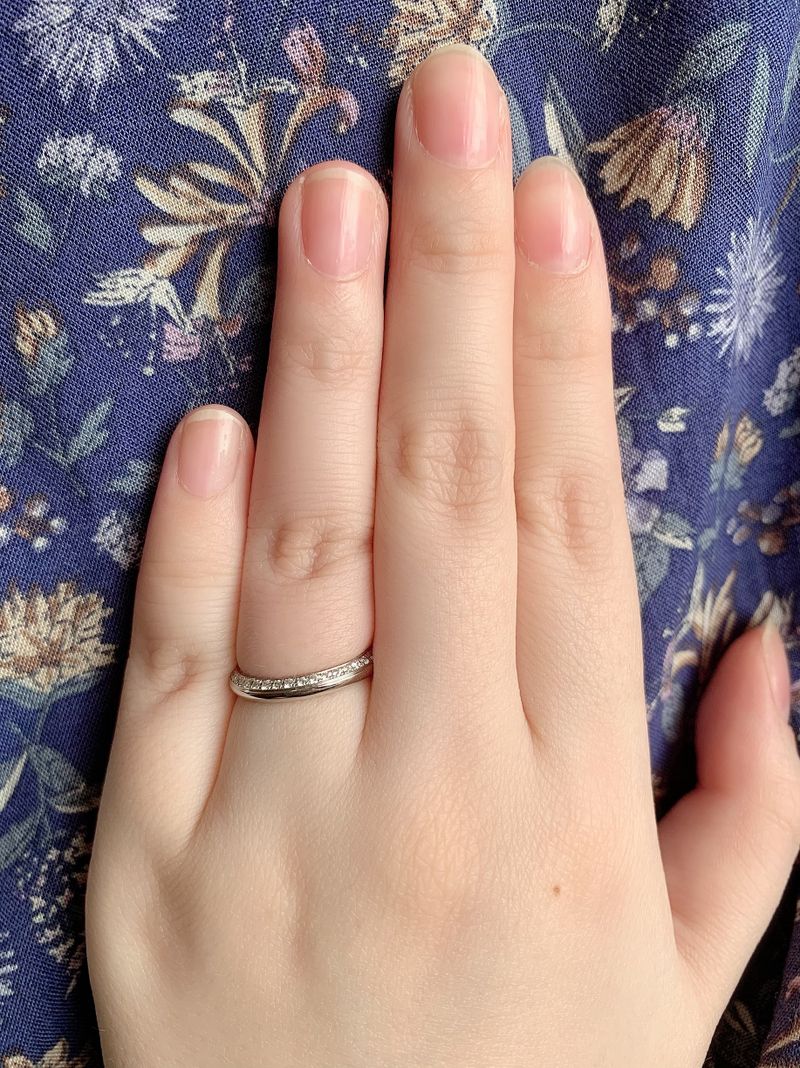 【値下げ】　I-PRIMO アイプリモ 美品 結婚指輪 クロリス [結婚指輪] アイプリモ(I-PRIMO) | Ringraph(リングラフ)