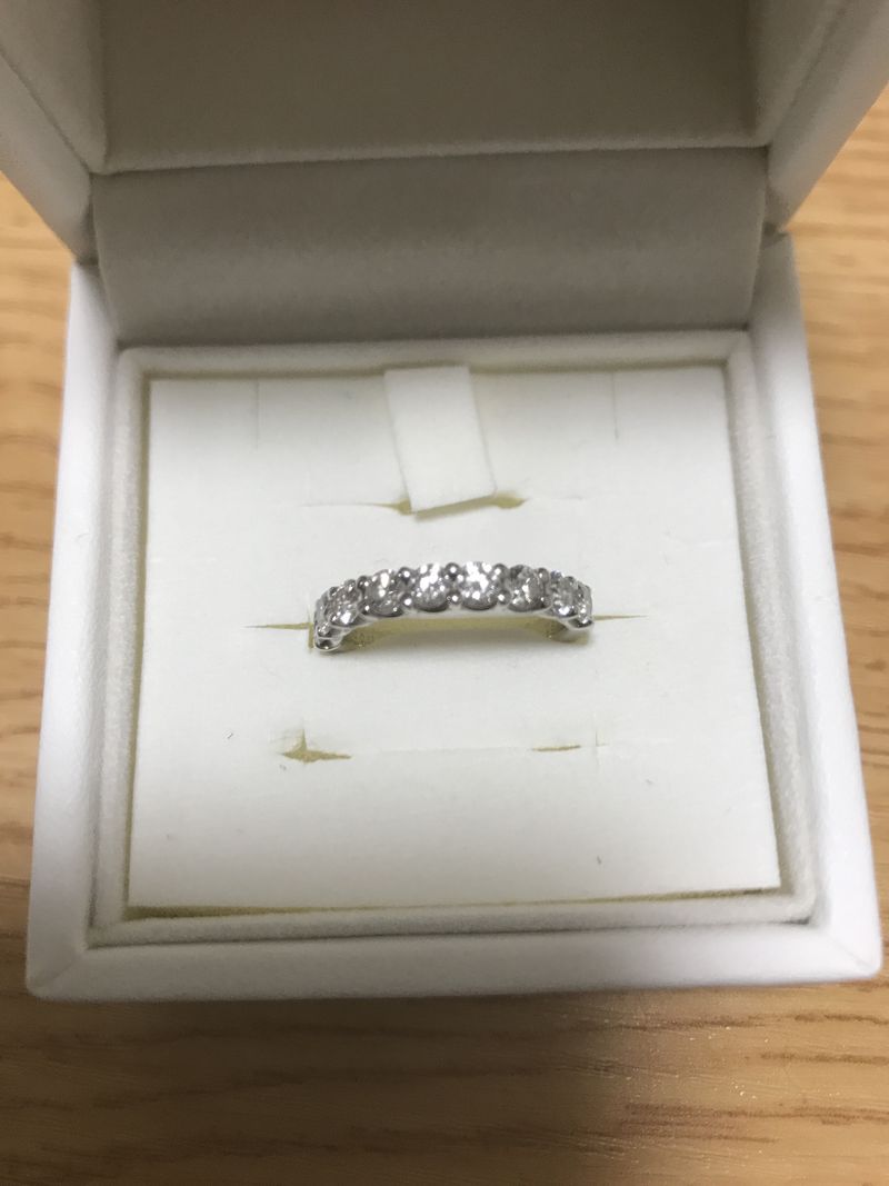 最終値下極美品TASAKI ダイヤエタニティリング1.04c 最終値下極美品TASAKI ダイヤエタニティリング1.04c - メルカリ