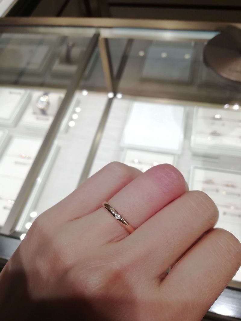 カルティエ婚約指輪【Nariさん専用】 カルティエ婚約指輪【Nariさん専用】 カルティエ婚約指輪【Nariさん