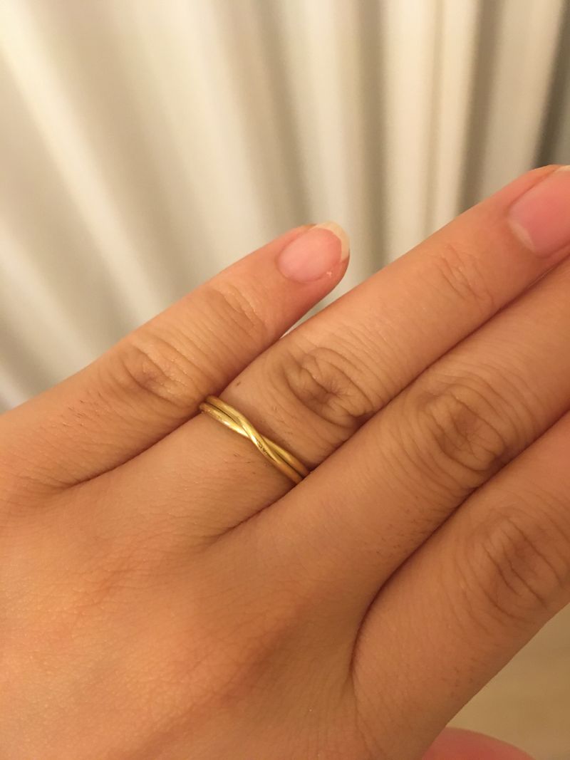 shihara リング ゴールド Line Ring 1.0 10号 SHIHARA Line Ring 1.0 shihara リング ゴールド Line Ring 1.0 10号 SHIHARA Line Ring 1.0