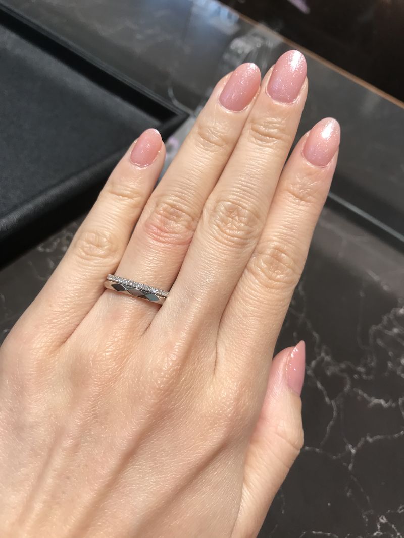 ブシュロン指輪 ゴドロン | リング プラチナ | ブシュロン