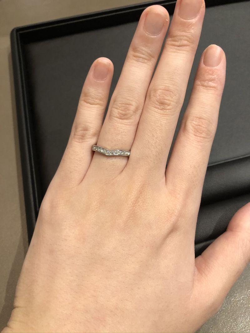 ロイヤルアッシャー ハーフエタニティ リング 10.5号【23348】 ロイヤルアッシャー ハーフエタニティ リング 10.5号【23348】