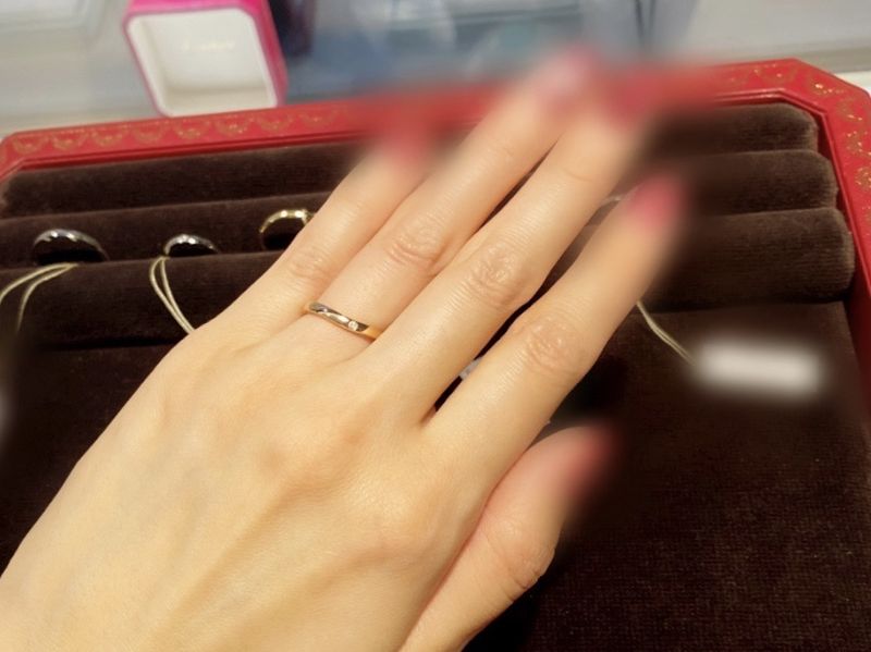 シンプルですが、かわいいです！ バレリーナは、180度まわしてつけると