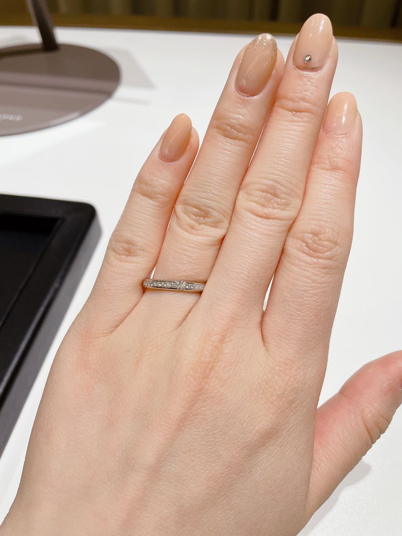 LAZARE DIAMOND ハーフエタニティ　マチネ MATINEE Full ｜ エタニティリング｜婚約指輪/結婚指輪ならラザール